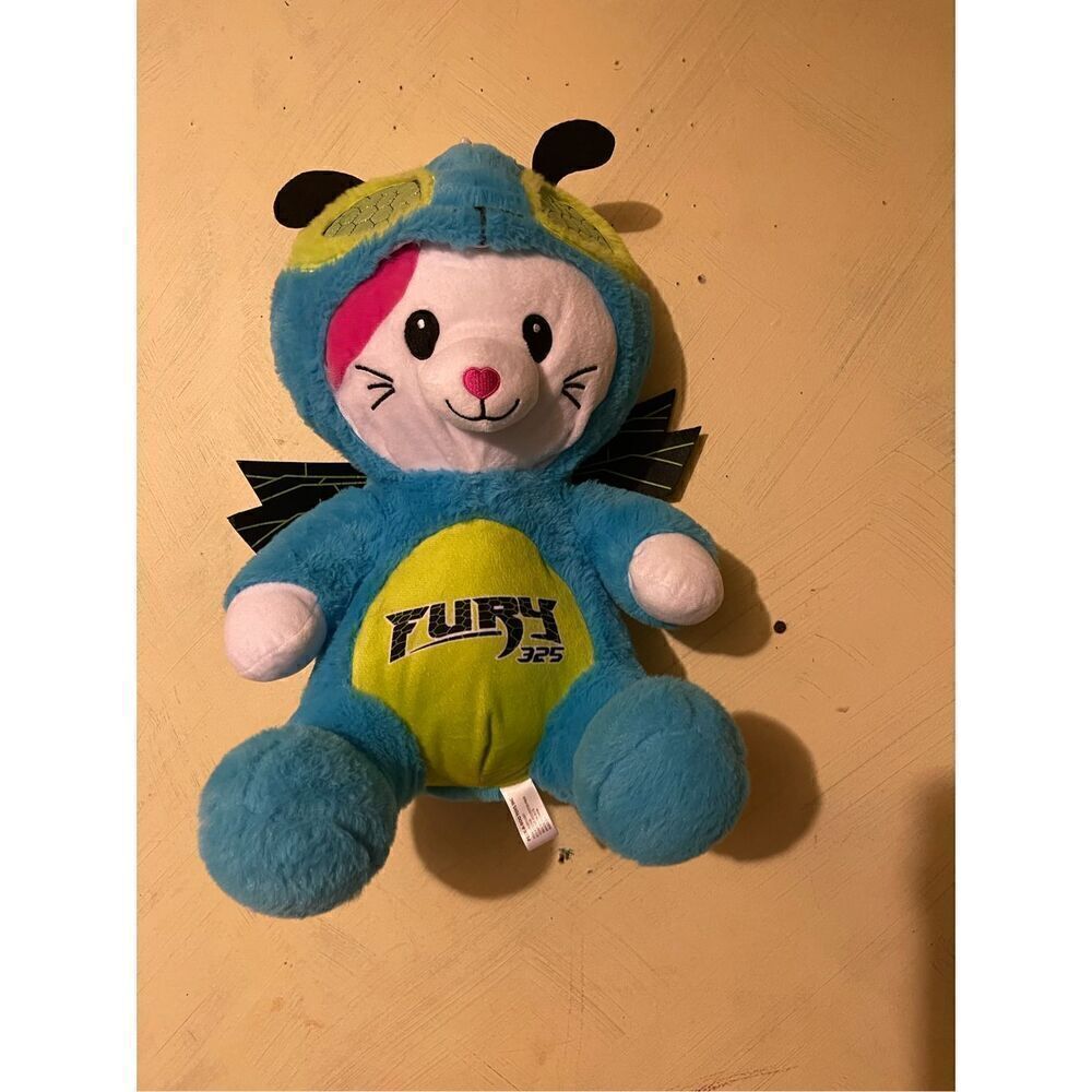 Carowinds 15” Peek a Boo Fury Hornet 325 plush
